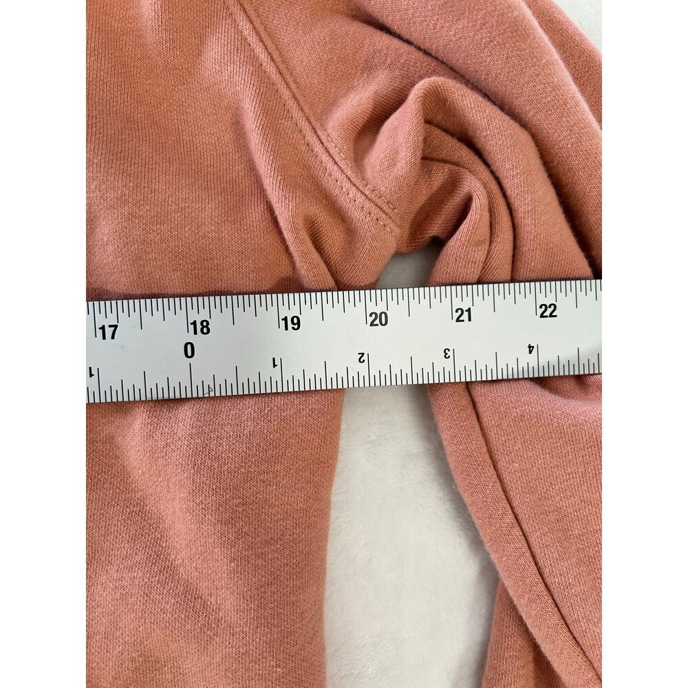 The North Face Women's Salmon Pink Hoodie Pullover Casual Comfort Medium - Picture 8 of 9